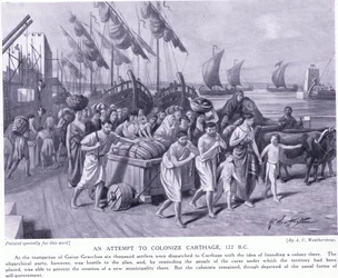 Ett försök att kolonisera Cathage 122BC